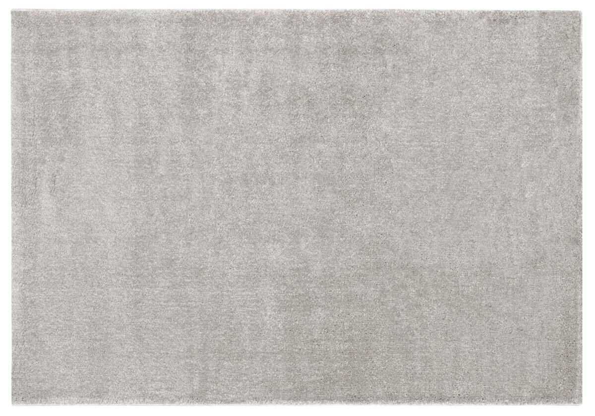 Teppich Valentino grau B/L: ca. 80x150 cm