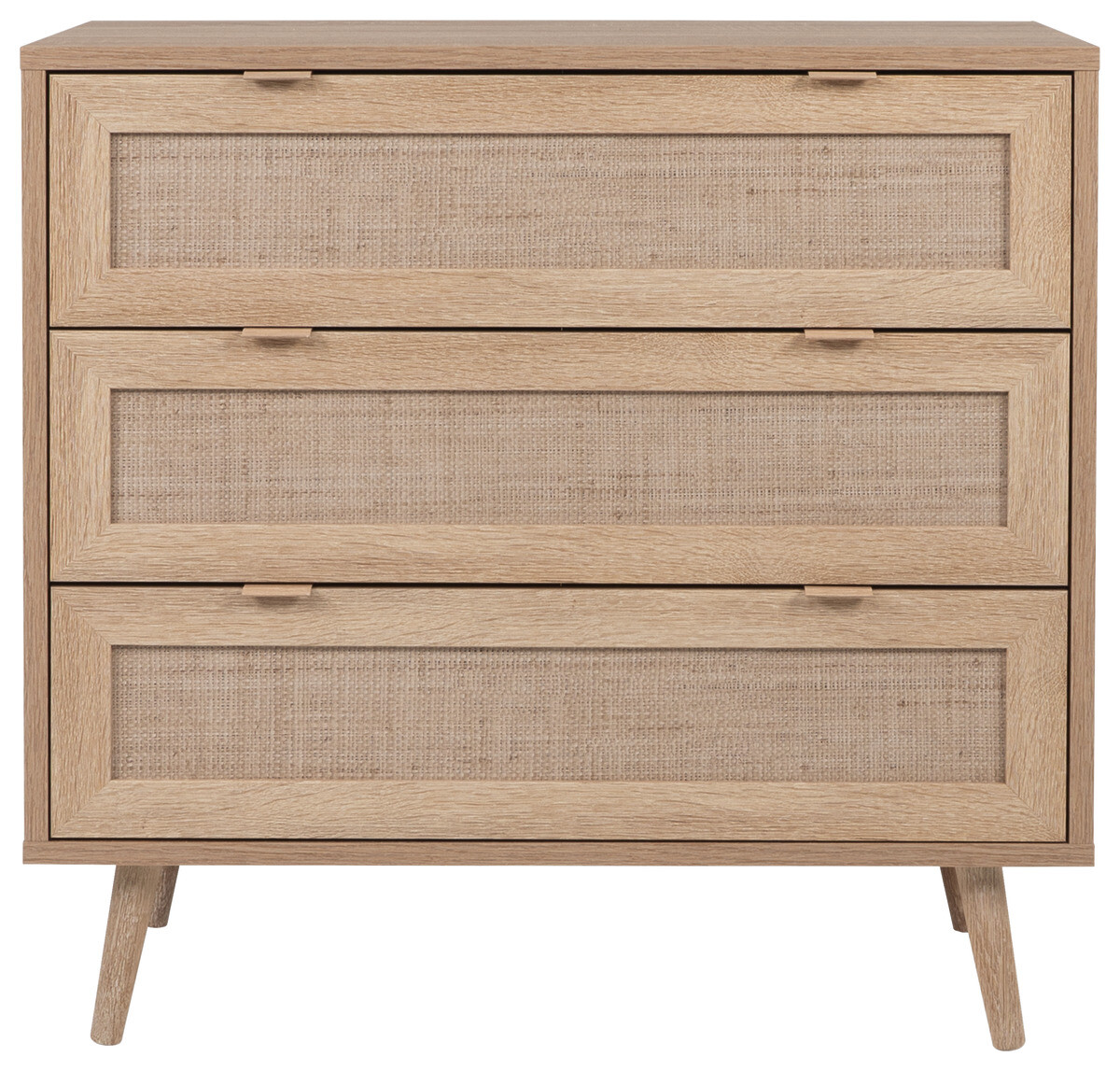 Kommode Bali Eiche Sonoma Nachbildung B/H/T: ca. 80x80x40 cm