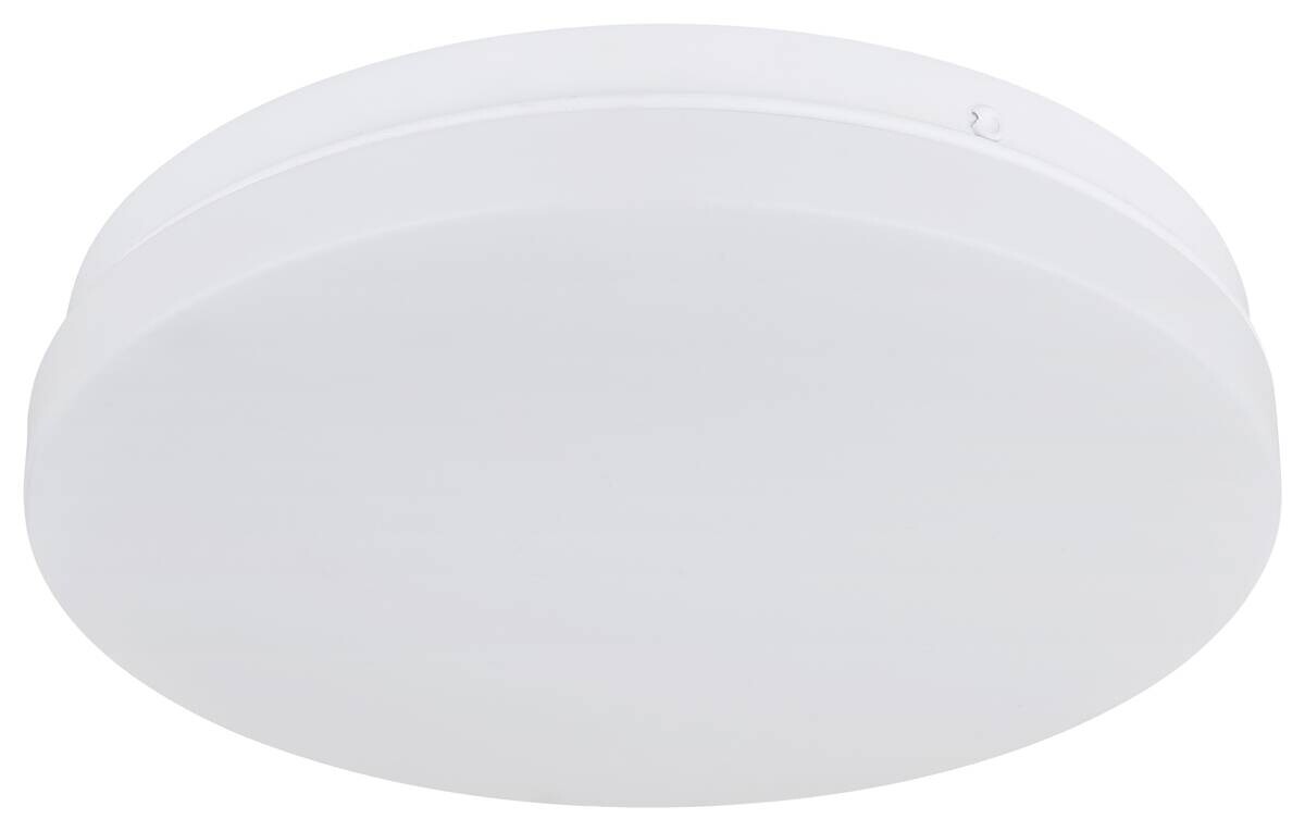 GLOBO LED-Deckenleuchte Hailey weiß Kunststoff D: ca. 20 cm