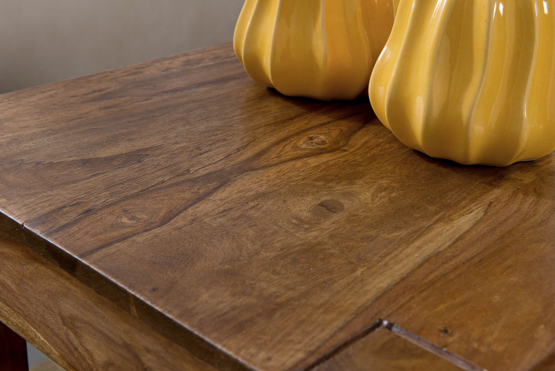 Beistelltisch 3er-Set natur Echtholz