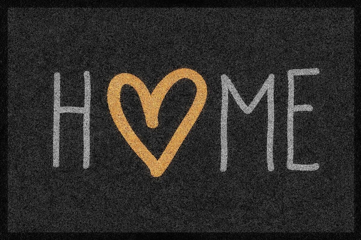 Fußmatte Velvet schwarz B/L: ca. 45x75 cm Fußmatte Velvet schwarz B/L: ca. 45x75 cm