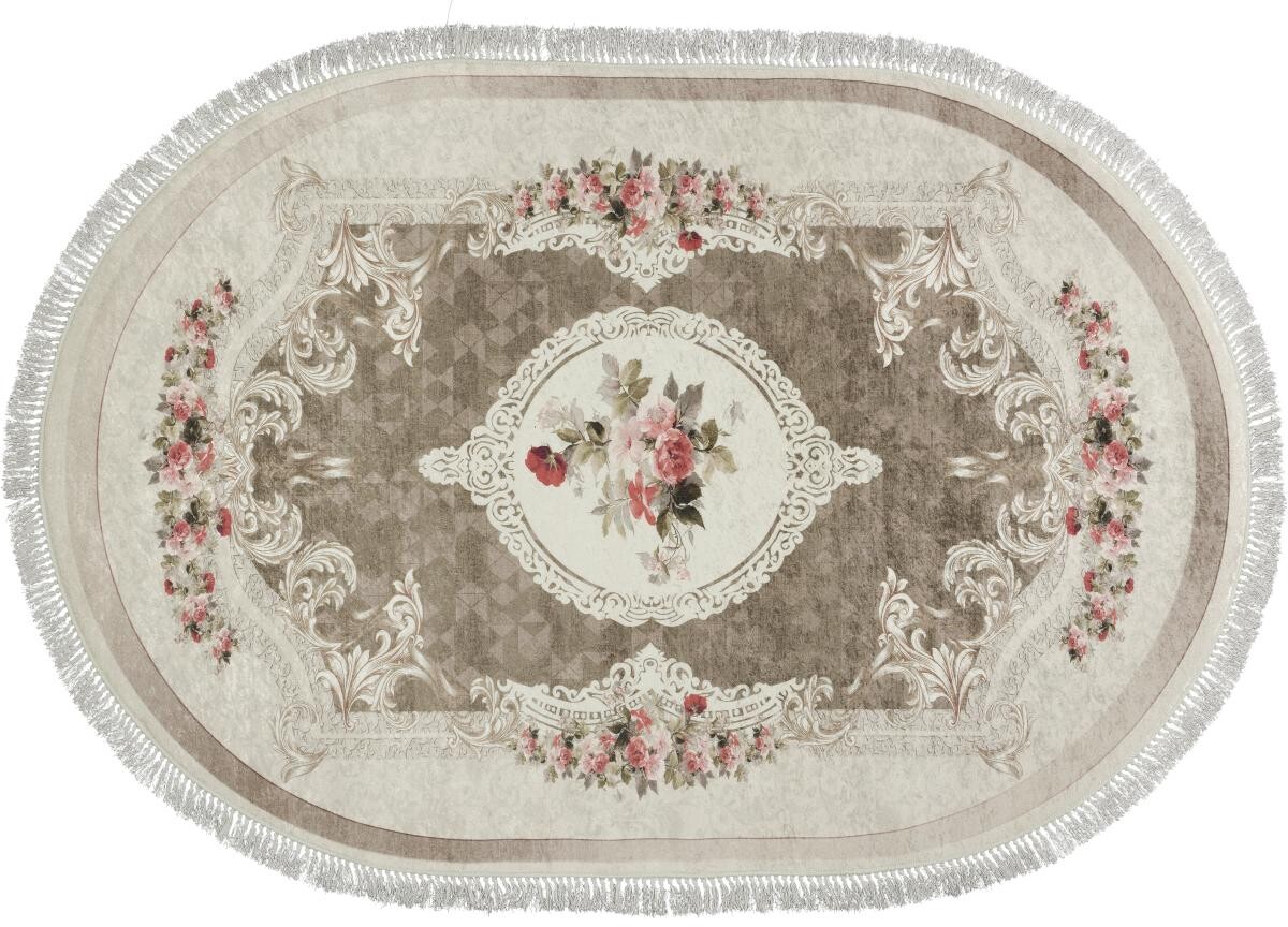 Druckteppich Sunshine beige B/L: ca. 140x200 cm