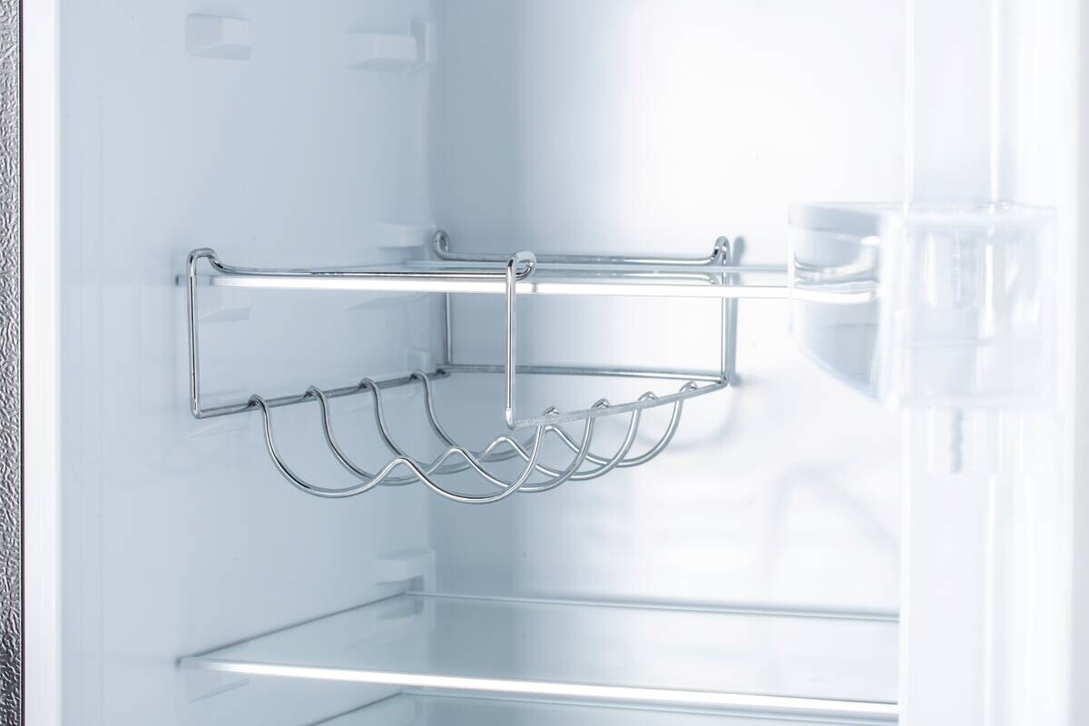 POCOline Kühl-/Gefrierkombination KGK262-176CDIX dark Inox B/H/T: ca. 54x176x55 cm