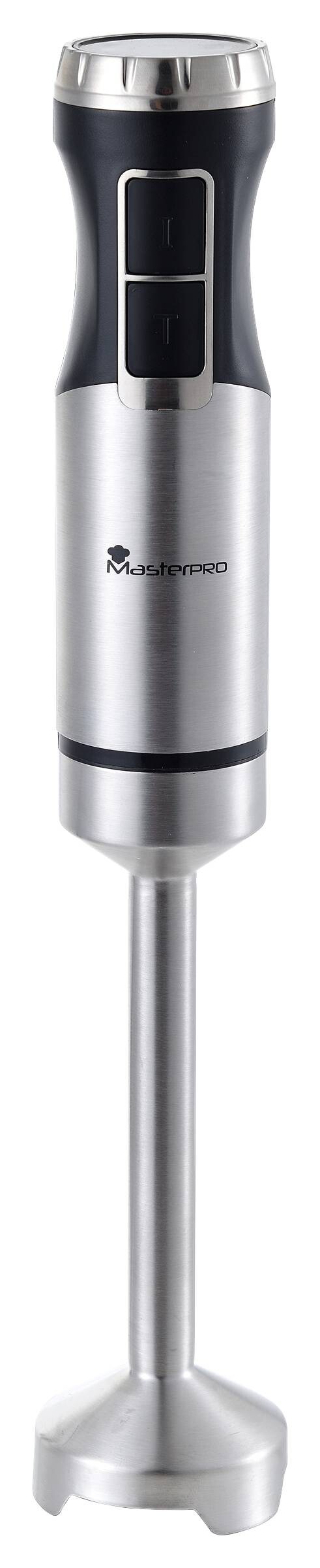 MASTERPRO Stabmixer-Set BGMP-9126 Foodies schwarz silber Edelstahl Kunststoff B/H/T: ca. 25,5x26x12,5 cm