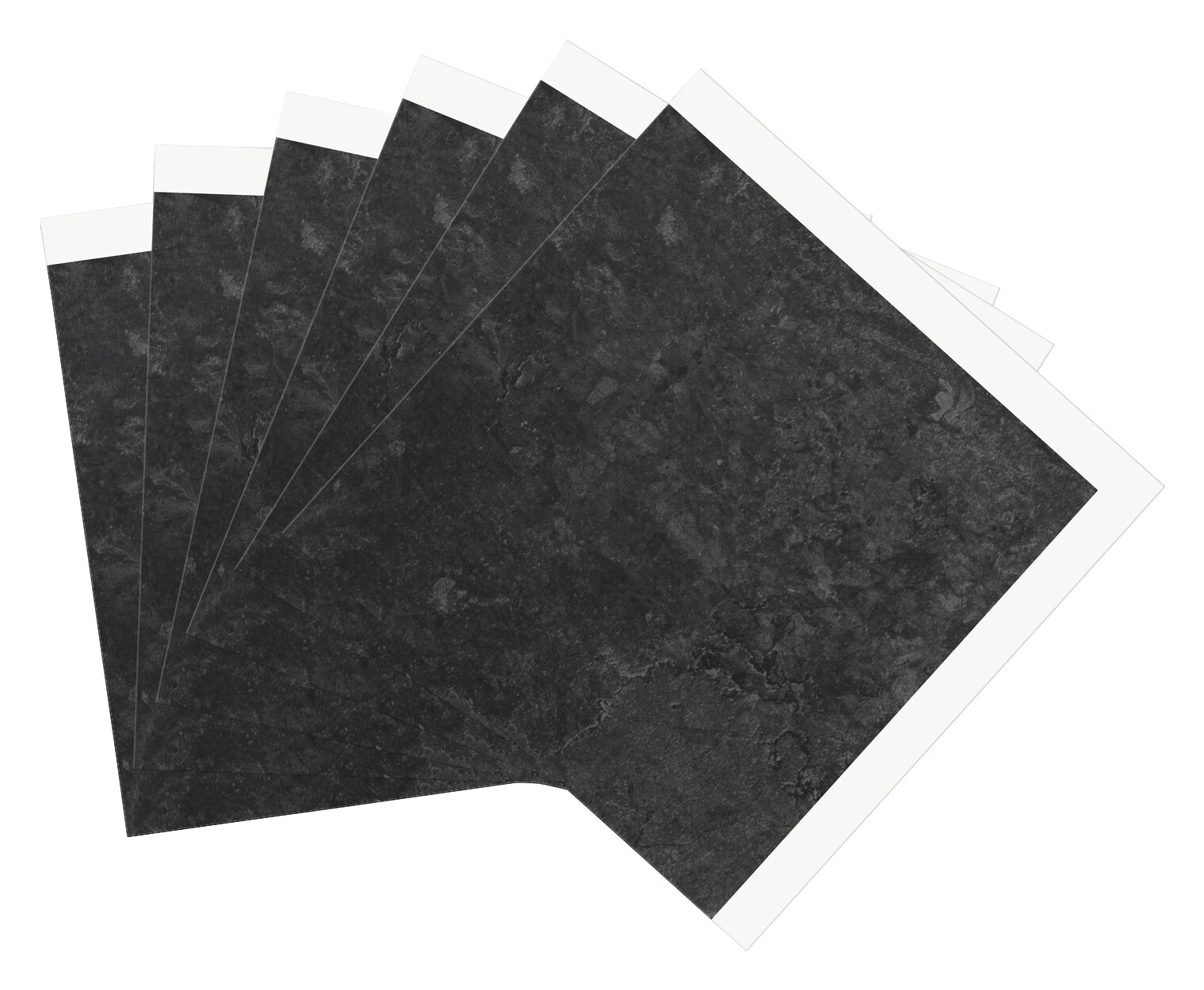 Wandfliese schwarz B/L: ca. 30,5x30,5 cm