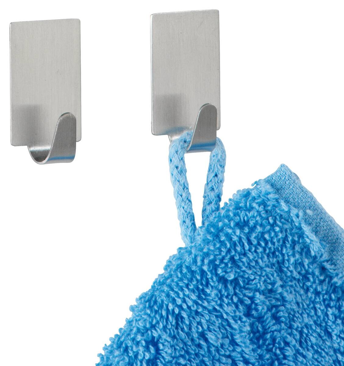 Klebehaken Edelstahl Edelstahl