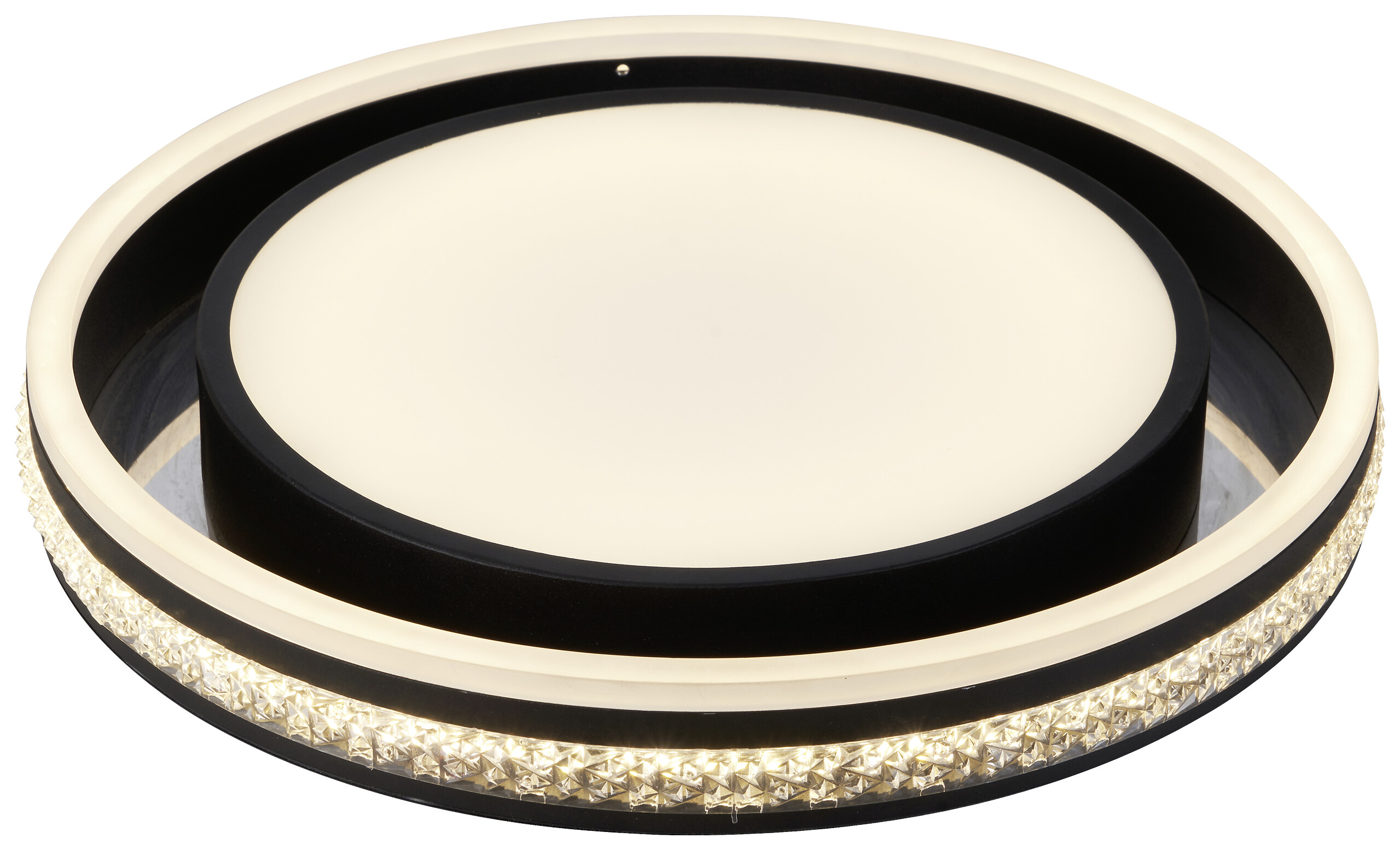 POCOline Deckenleuchte Hawaii schwarz Metall B/H/L: ca. 11x42x42 cm