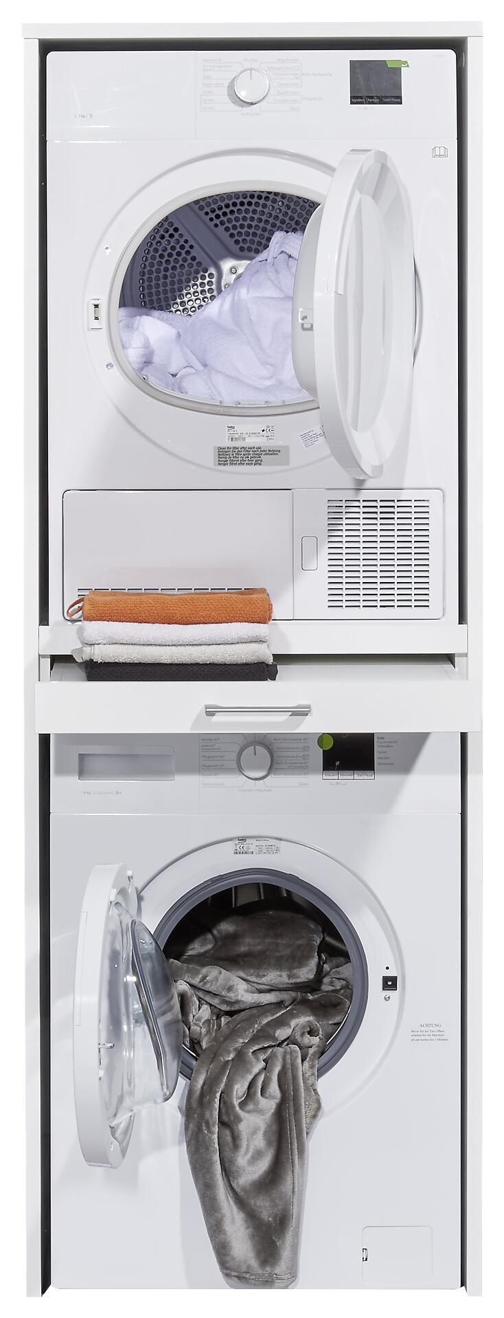 Verburg Washtower WSTT185 weiß Holz