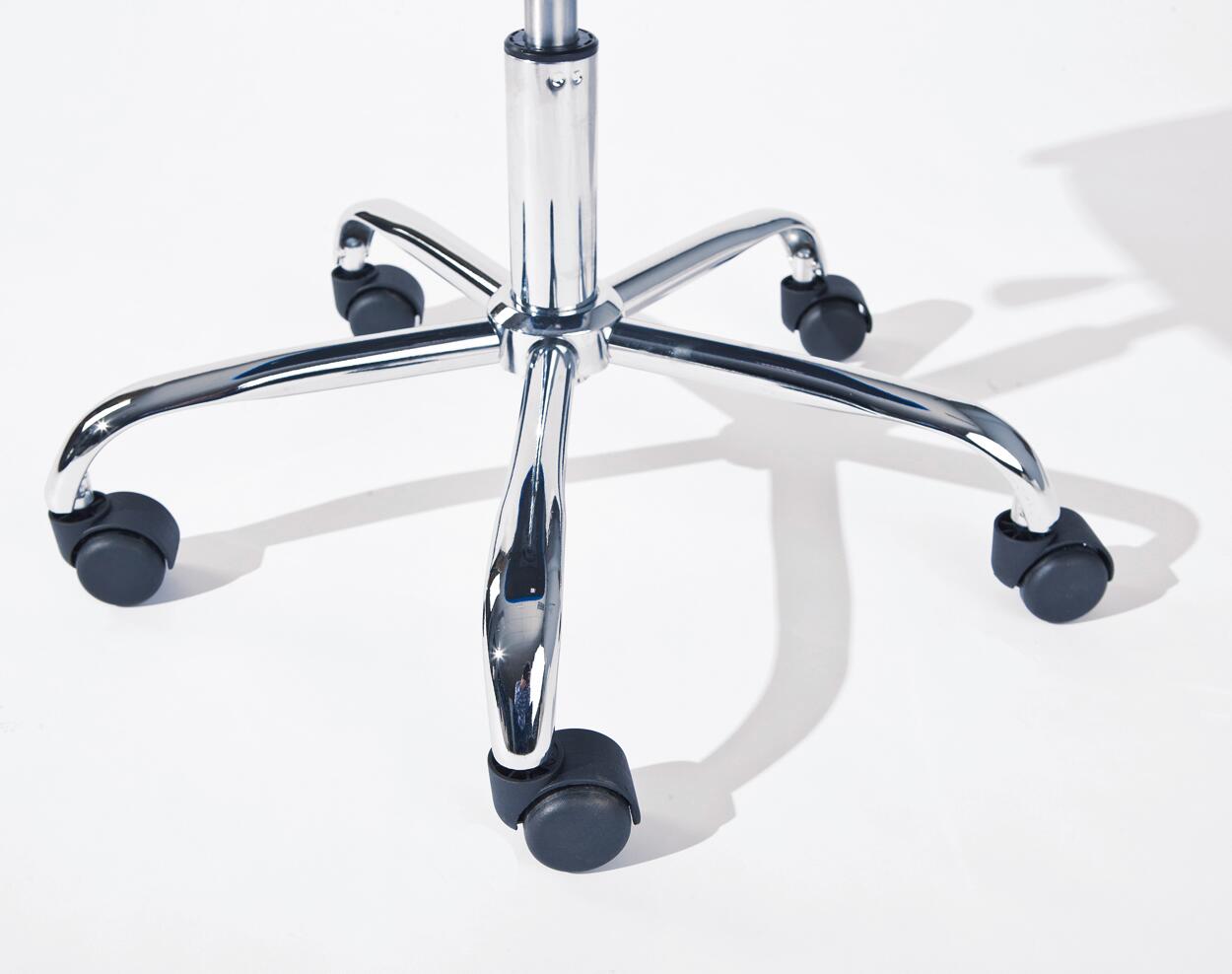 Drehstuhl Bonnie blau Metall Kunststoff