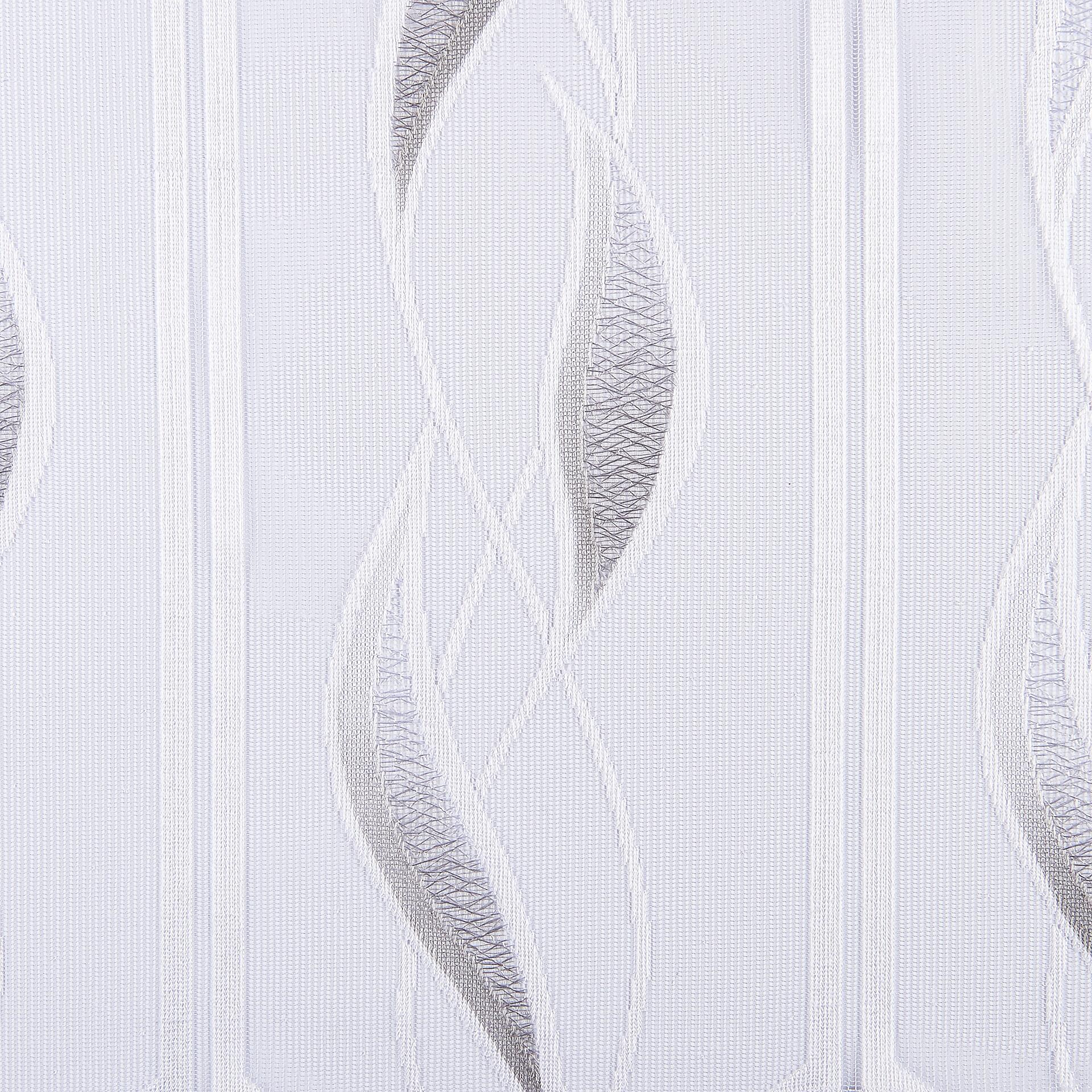 Scheibengardinen-Meterware grau H: ca. 60 cm