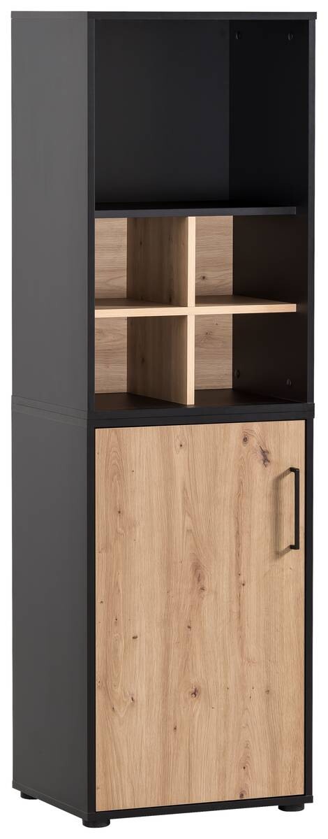 Regal Aino Eiche Artisan Nachbildung B/H/T: ca. 47,5x38,4x32,8 cm