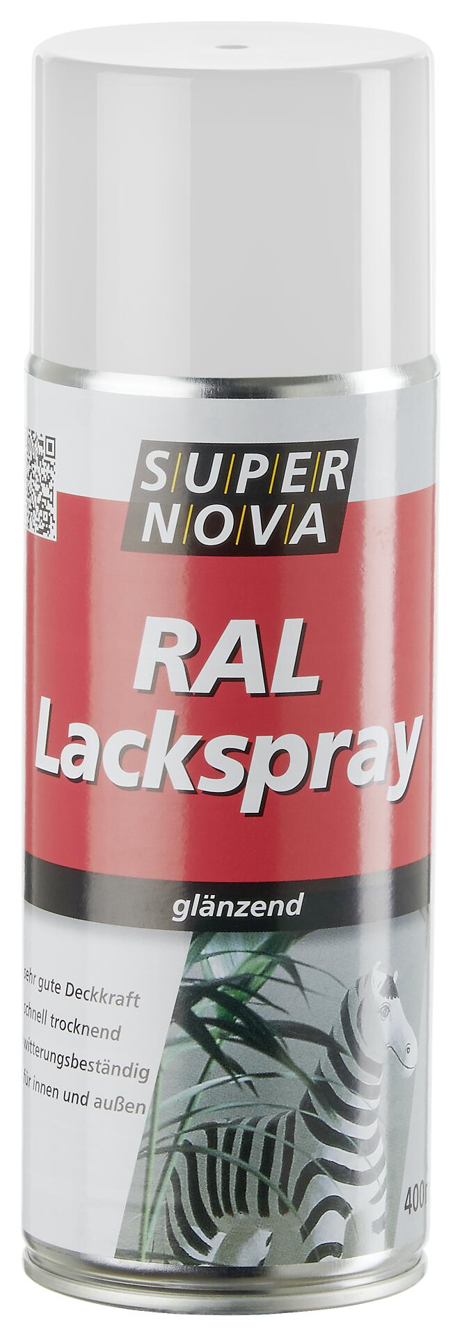 Super-Nova Lackspray weiß glänzend ca. 0,4 l