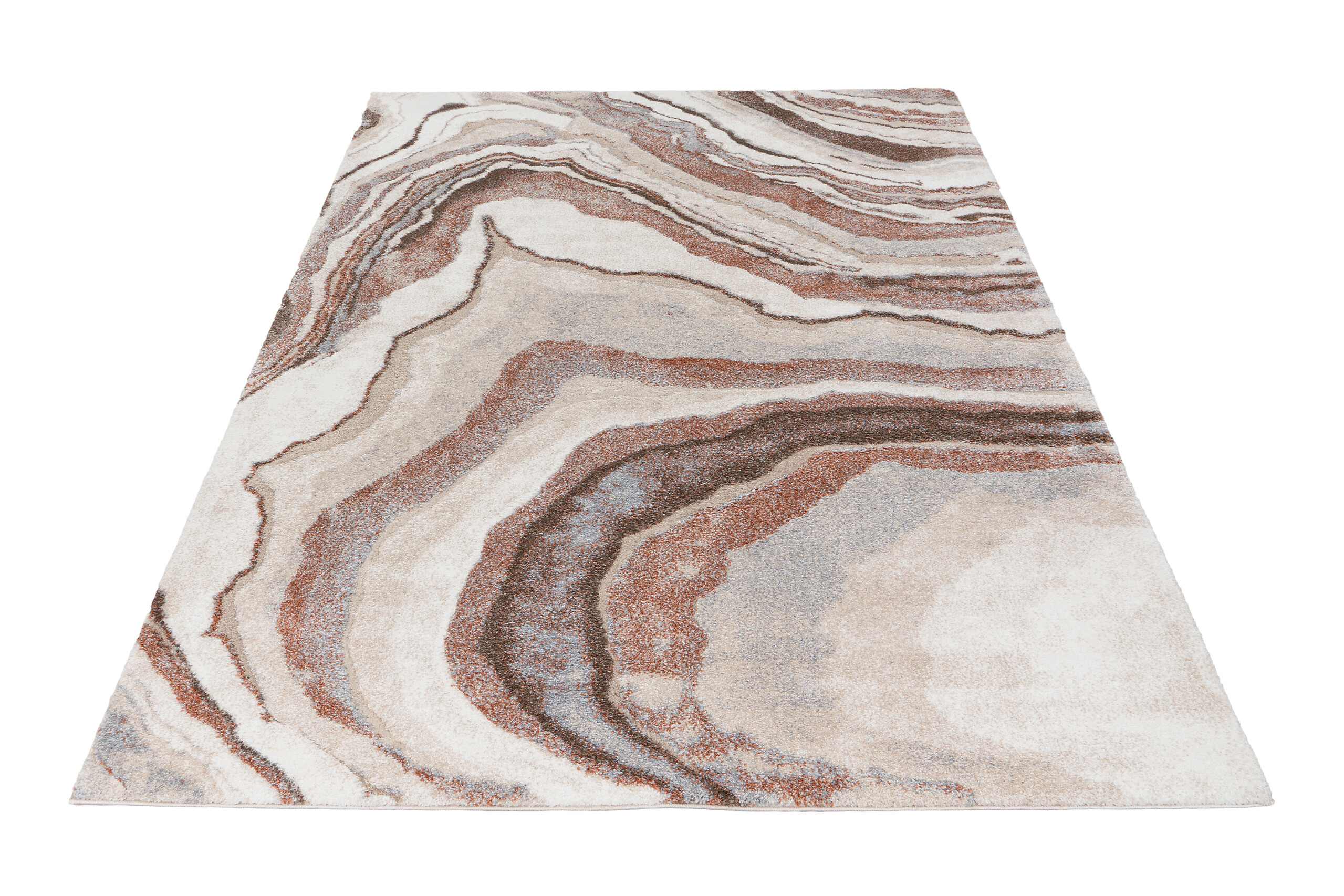 Obsession Teppich My Bologna terracotta B/L: ca. 140x200 cm