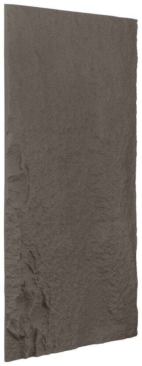 bhp Wandpaneel PU Stone Paneel Vulcangrau L/B/H: ca. 120x60x3 cm pro Stück