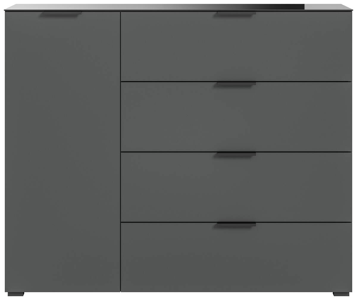 Kommode Ray anthrazit B/H/T: ca. 135x112x40 cm