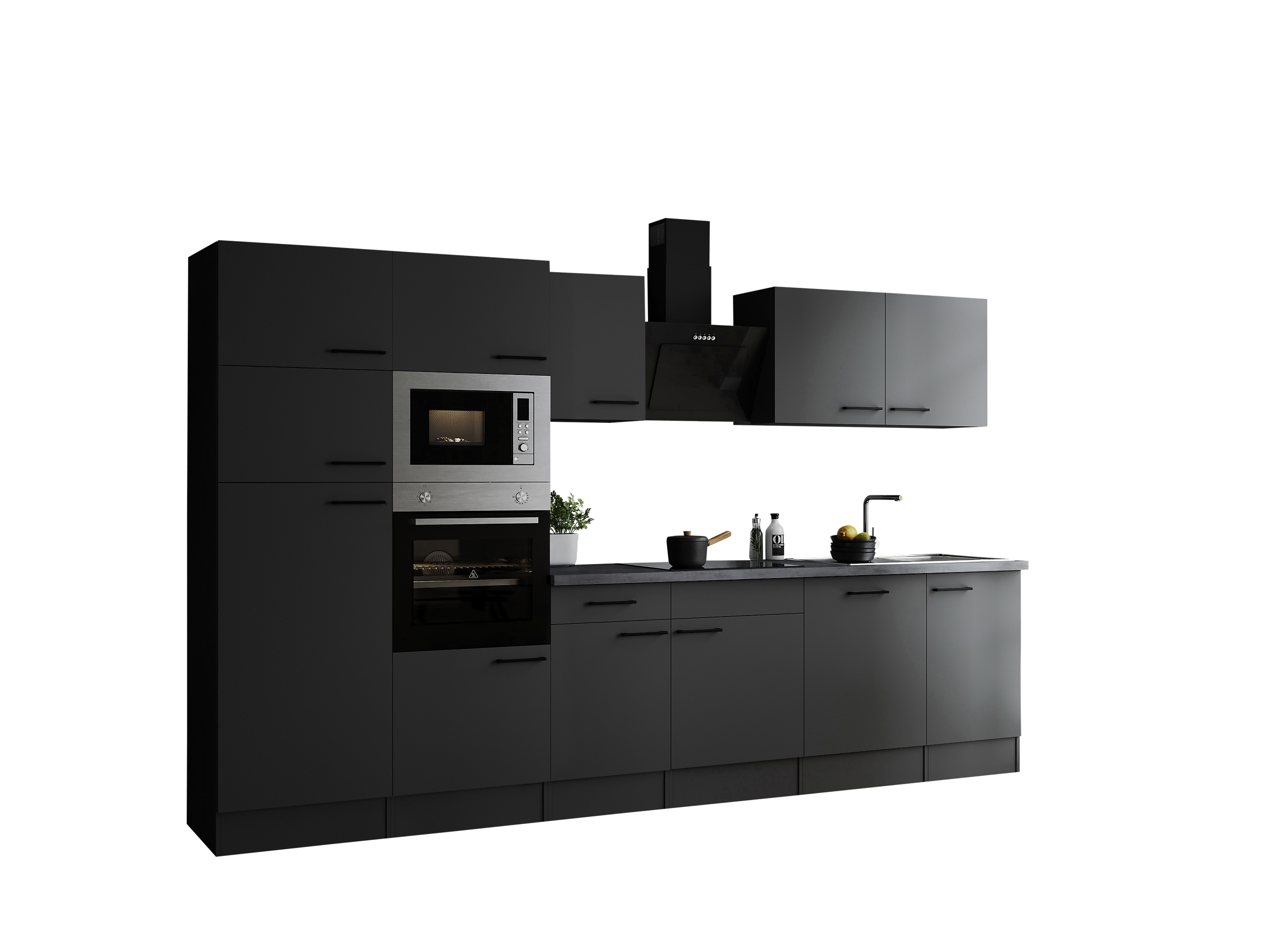 Küchenblock Oliver B/H/T: ca. 340x205x60 cm