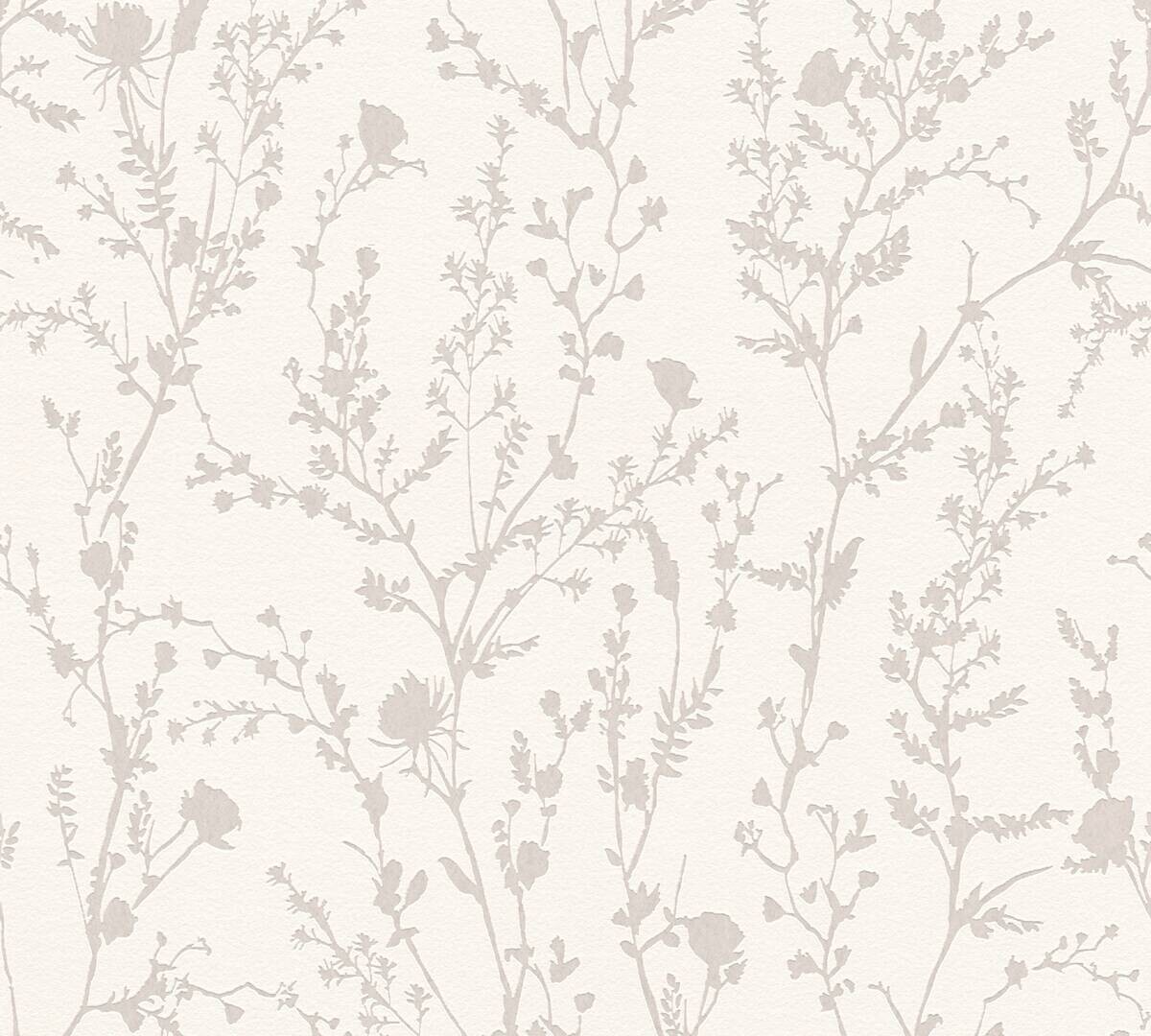 A.S.Creation Vliestapete grau B/H/D: ca. 53x1005x8,3 cm