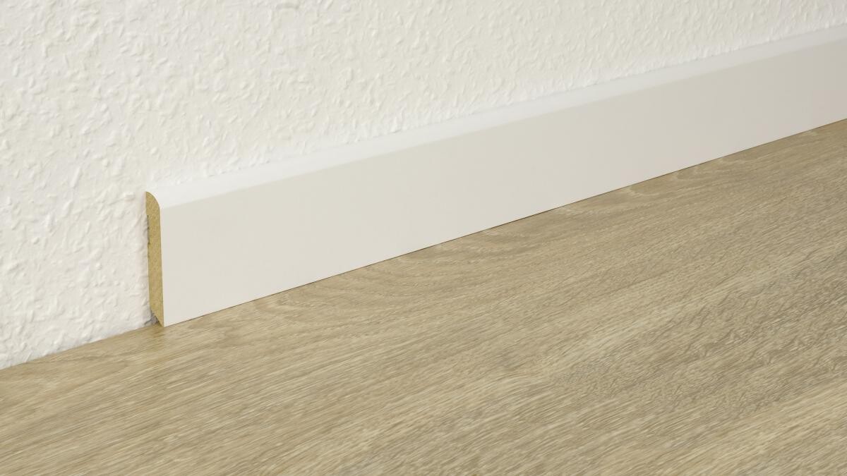 Sockelleiste L/B/H: ca. 250x1x5,8 cm pro Stück