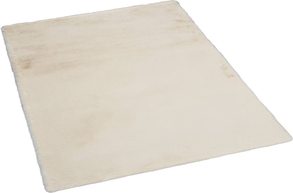 Fellimitat Bunny Deluxe sand B/L: ca. 160x230 cm