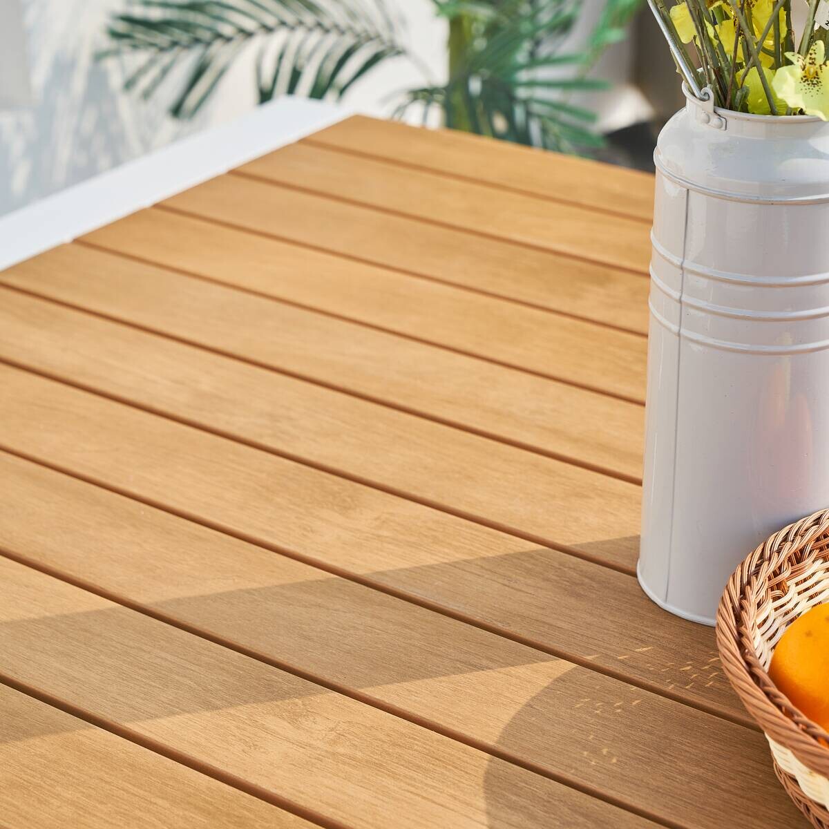 AXI Outdoor Living Gartenset Tony braun Kunststoff B/H/L: ca. 90x75x190 cm