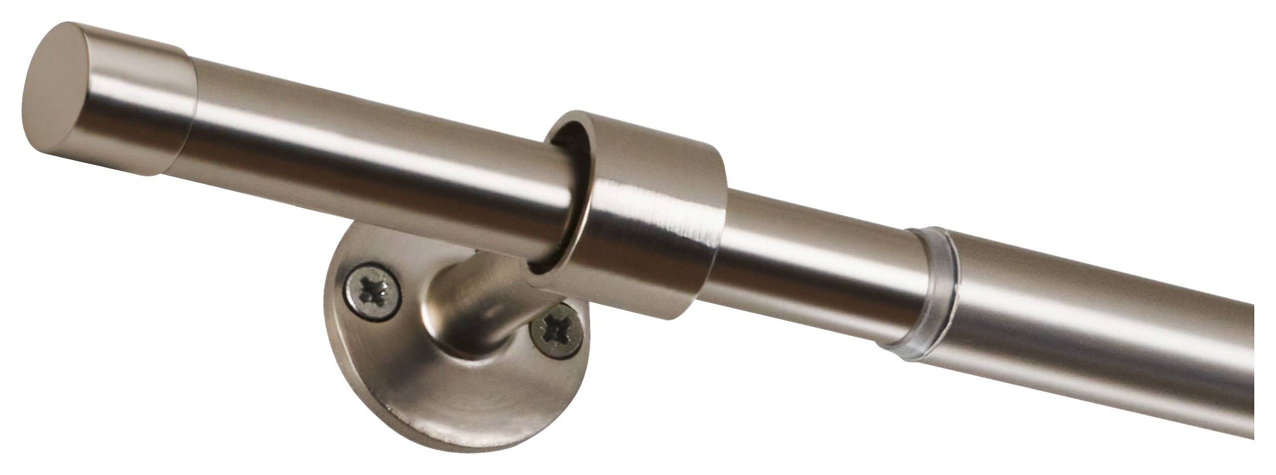 ondeco Stilgarnituren Edelstahloptik Metall L: ca. 280 cm ausziehbar von ca. 160 bis 280 cm 1.0 Läufe