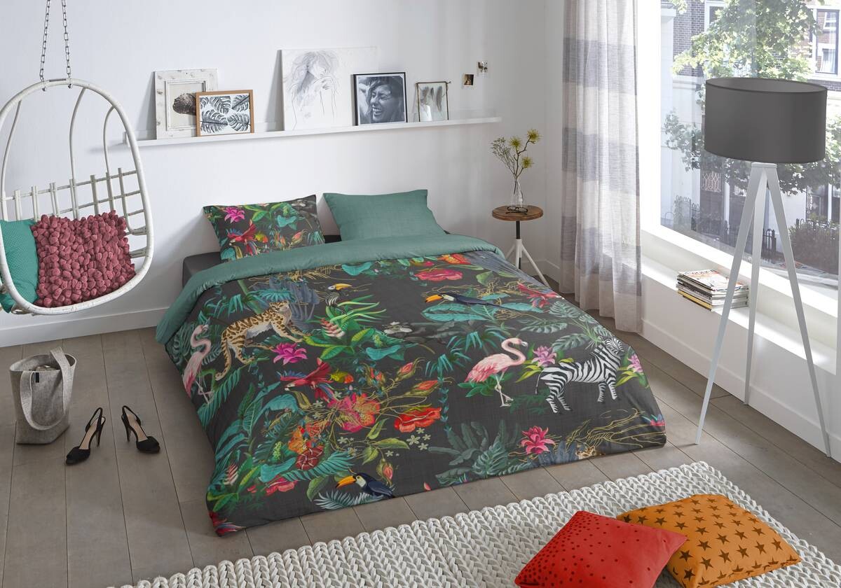 Baumwoll Bettwäsche Funky Renforce