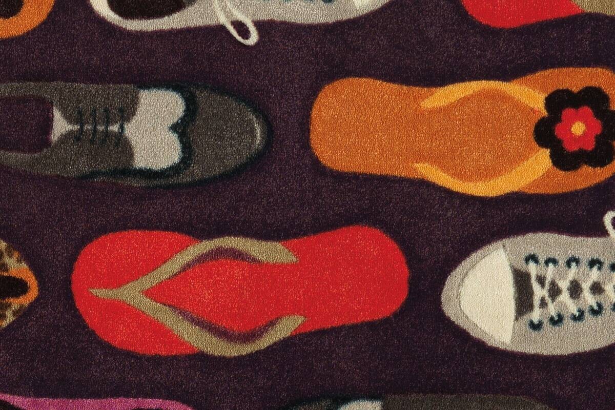 Arte Espina Kurzflorteppich Living Mat 19 mehrfarbig B/L: ca. 64x168 cm