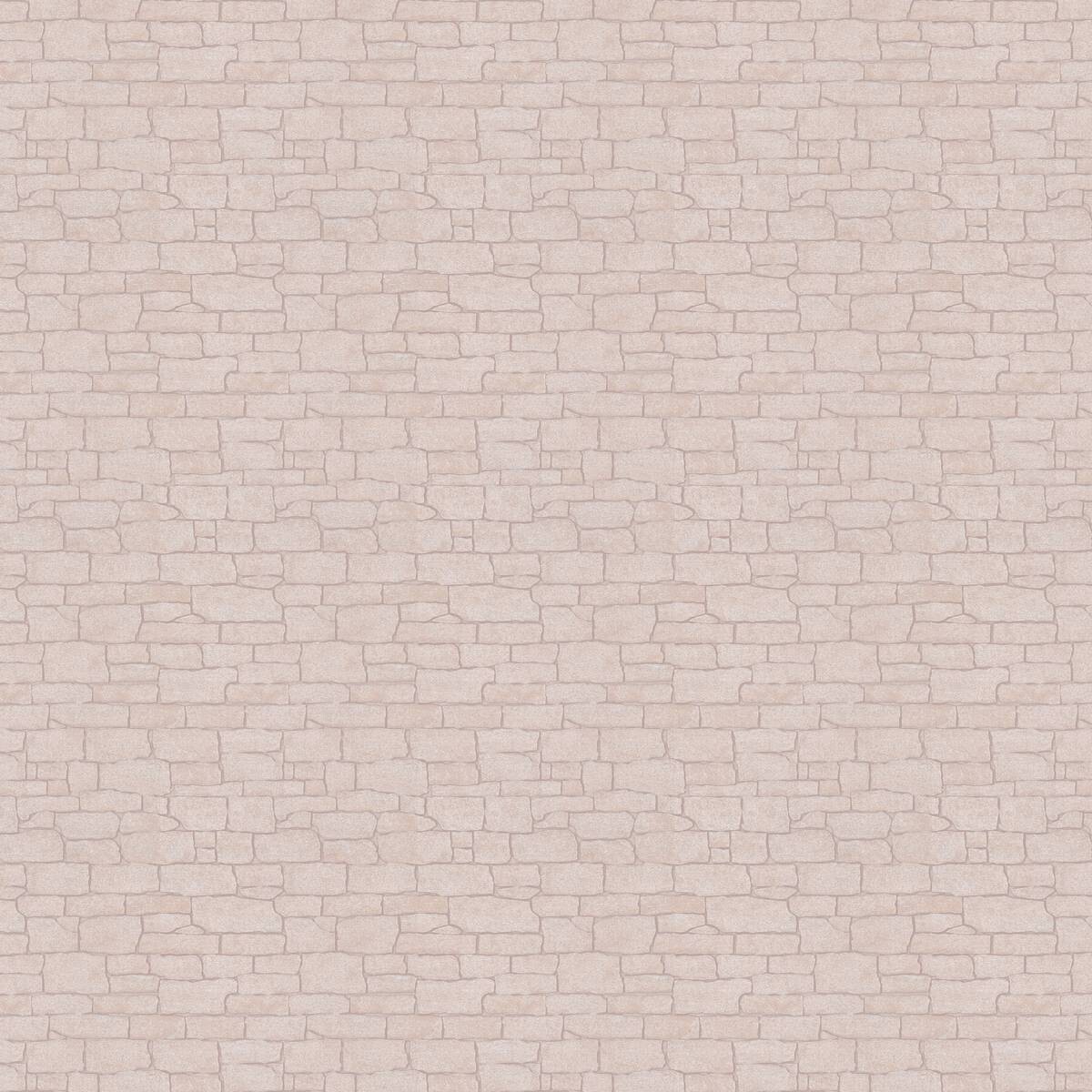 Vliestapete Steinoptik beige B/L: ca. 53x1005 cm