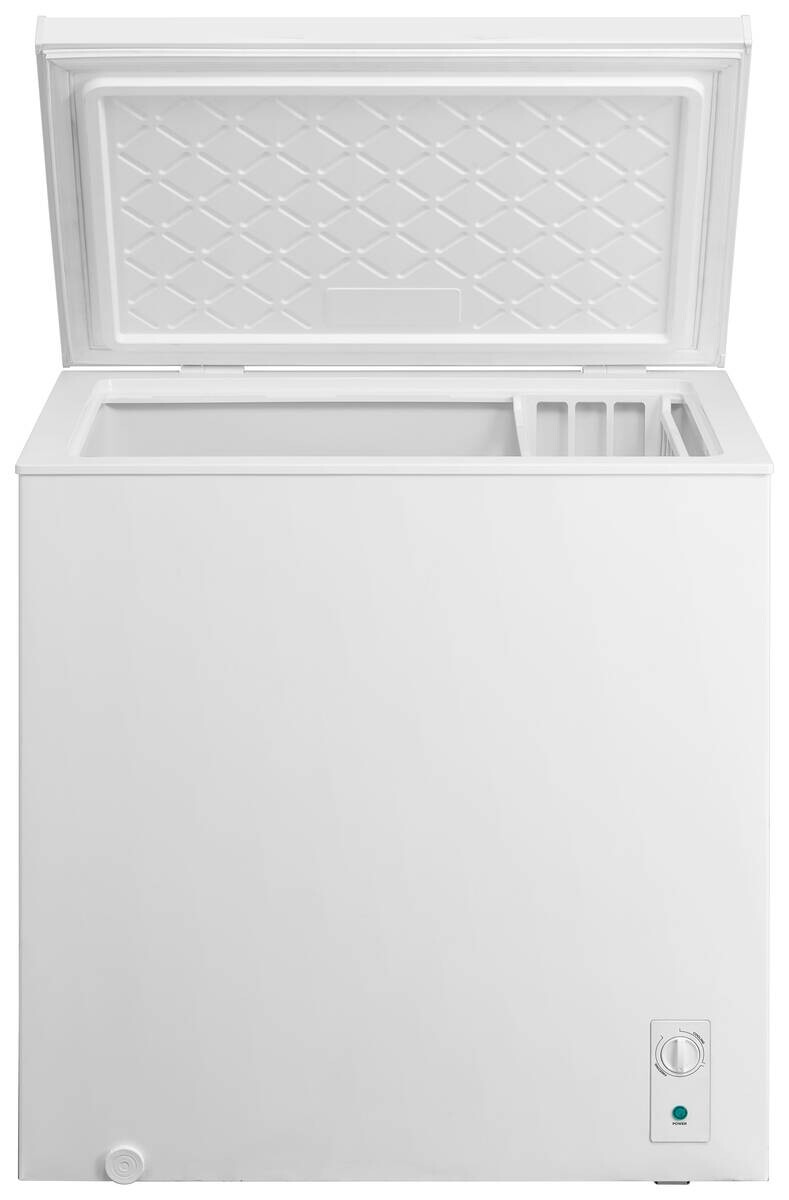 POCOline Gefriertruhe GT85-99EW weiß B/H/T: ca. 55x85x45 cm