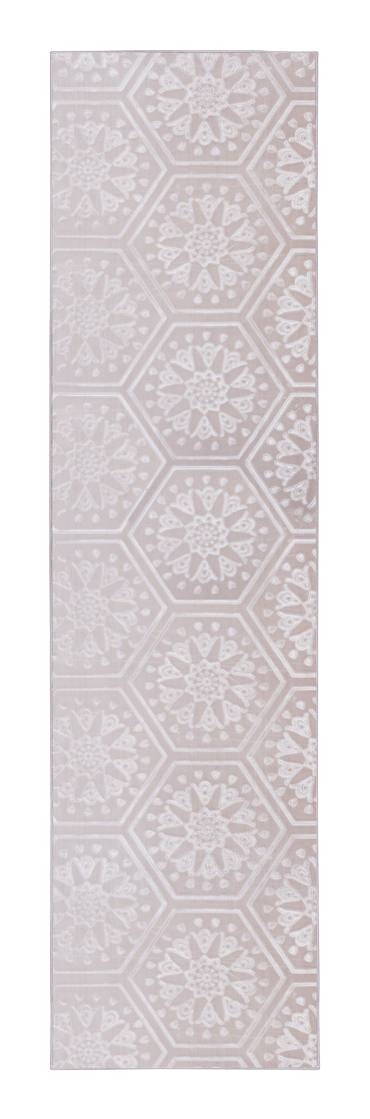 360Living Teppich Monroe rosa B/L: ca. 80x300 cm