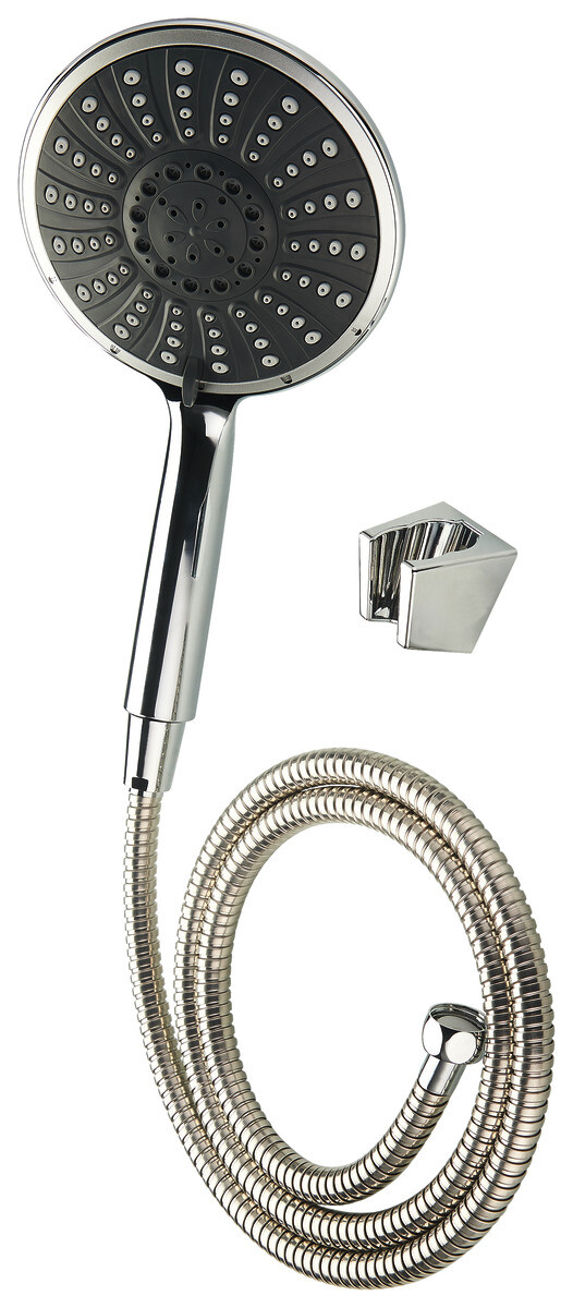 POCOline Handbrause Niagara Chrom L: ca. 150 cm