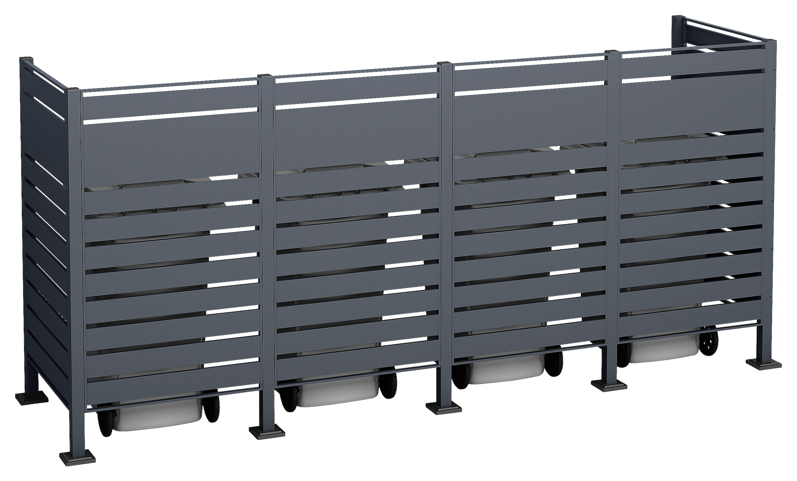 Westmann MülltonnenverkleidungBox Planum