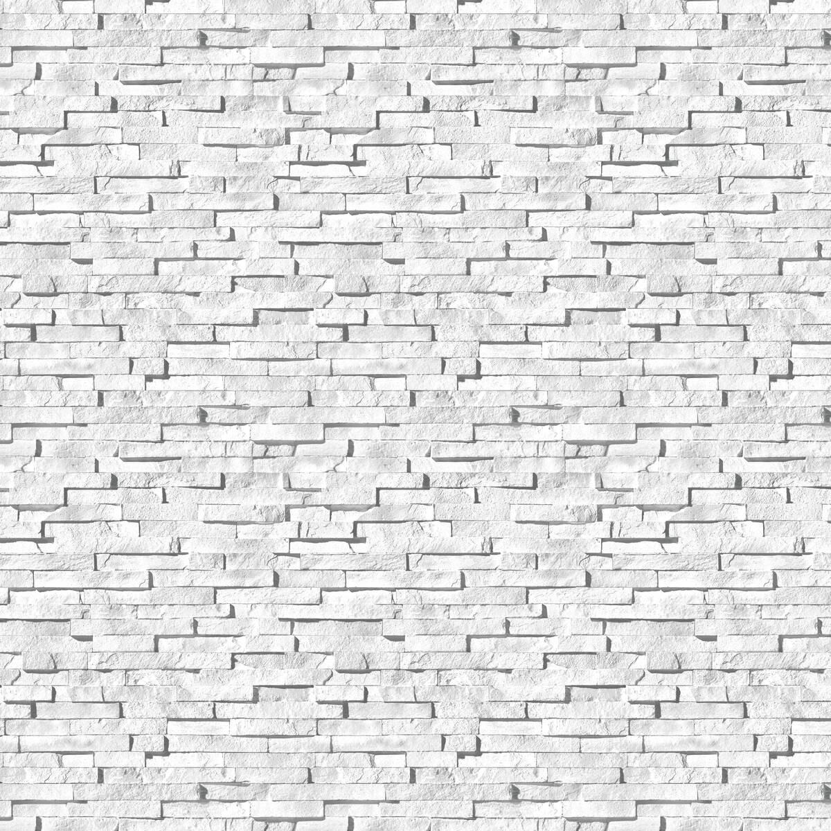 UGEPA Vliestapete Steinoptik grau B/L: ca. 53x1005 cm