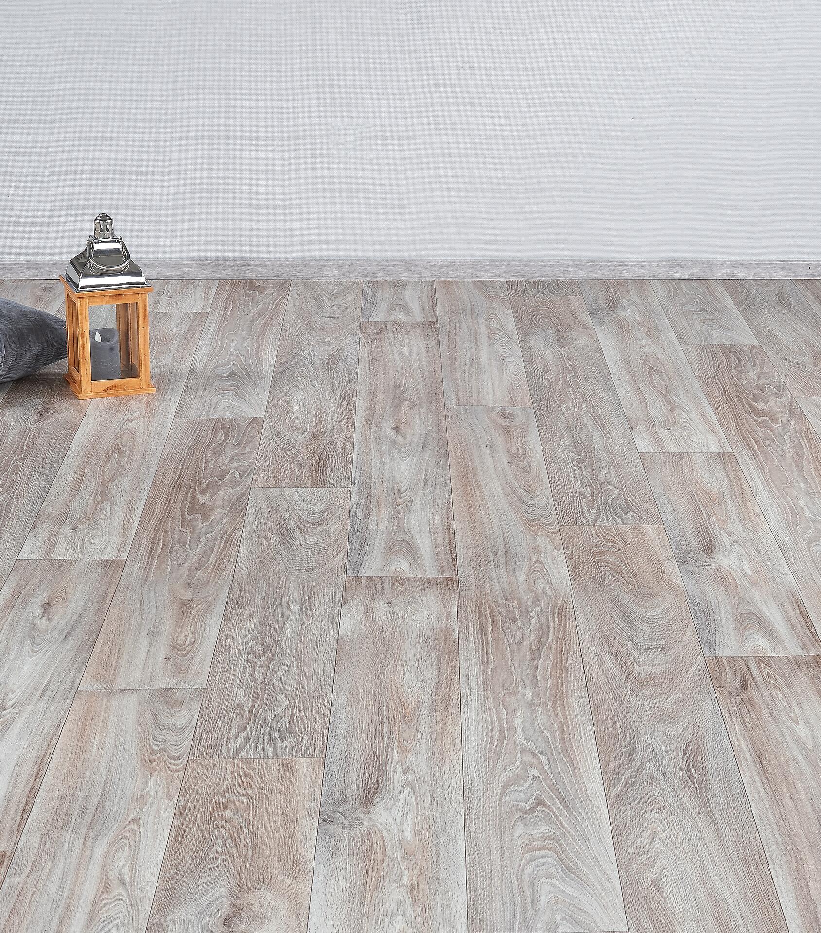 Vinylboden Textstyle grau Eiche B: ca. 400 cm pro m²