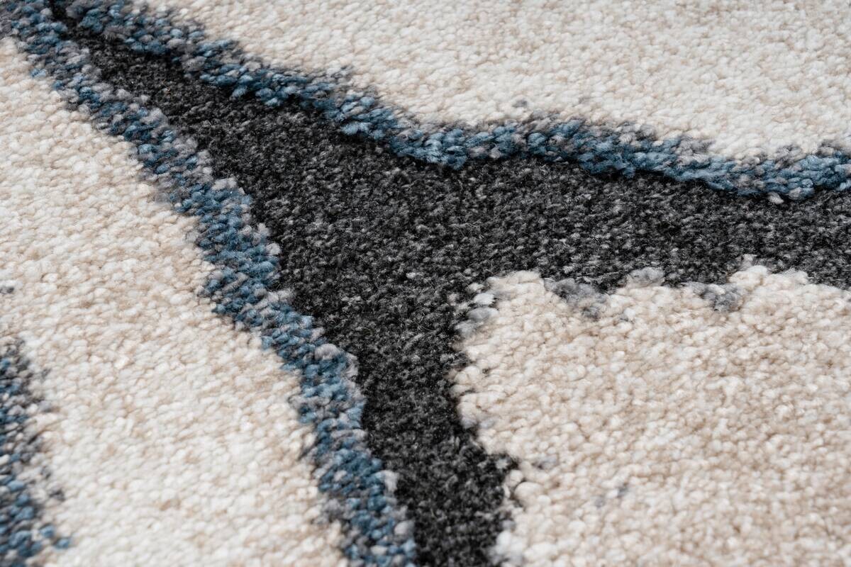 Obsession Teppich My Bologna blau B/L: ca. 200x290 cm