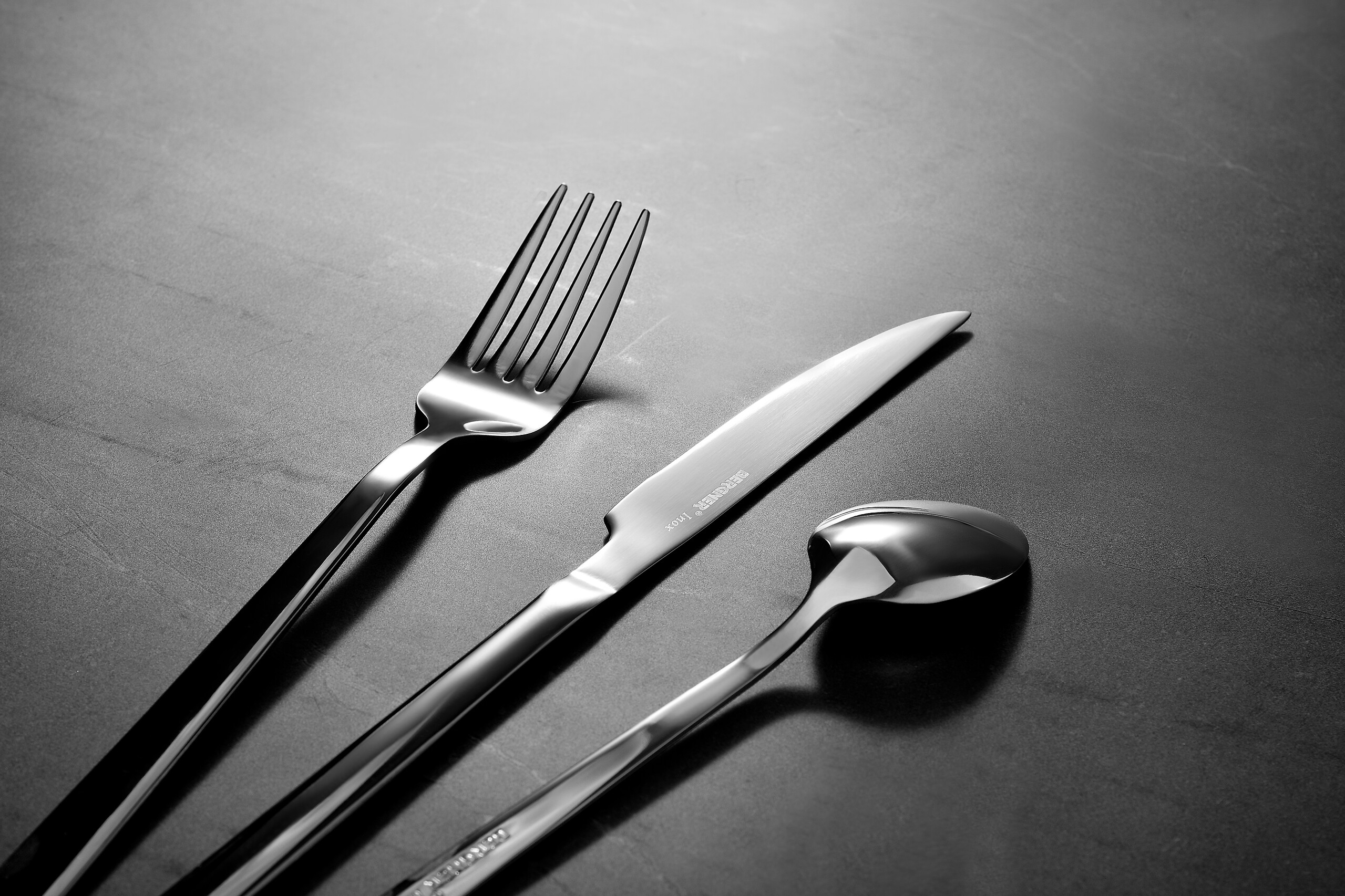 BERGNER Besteckset SOFIA silber Edelstahl 60 tlg.