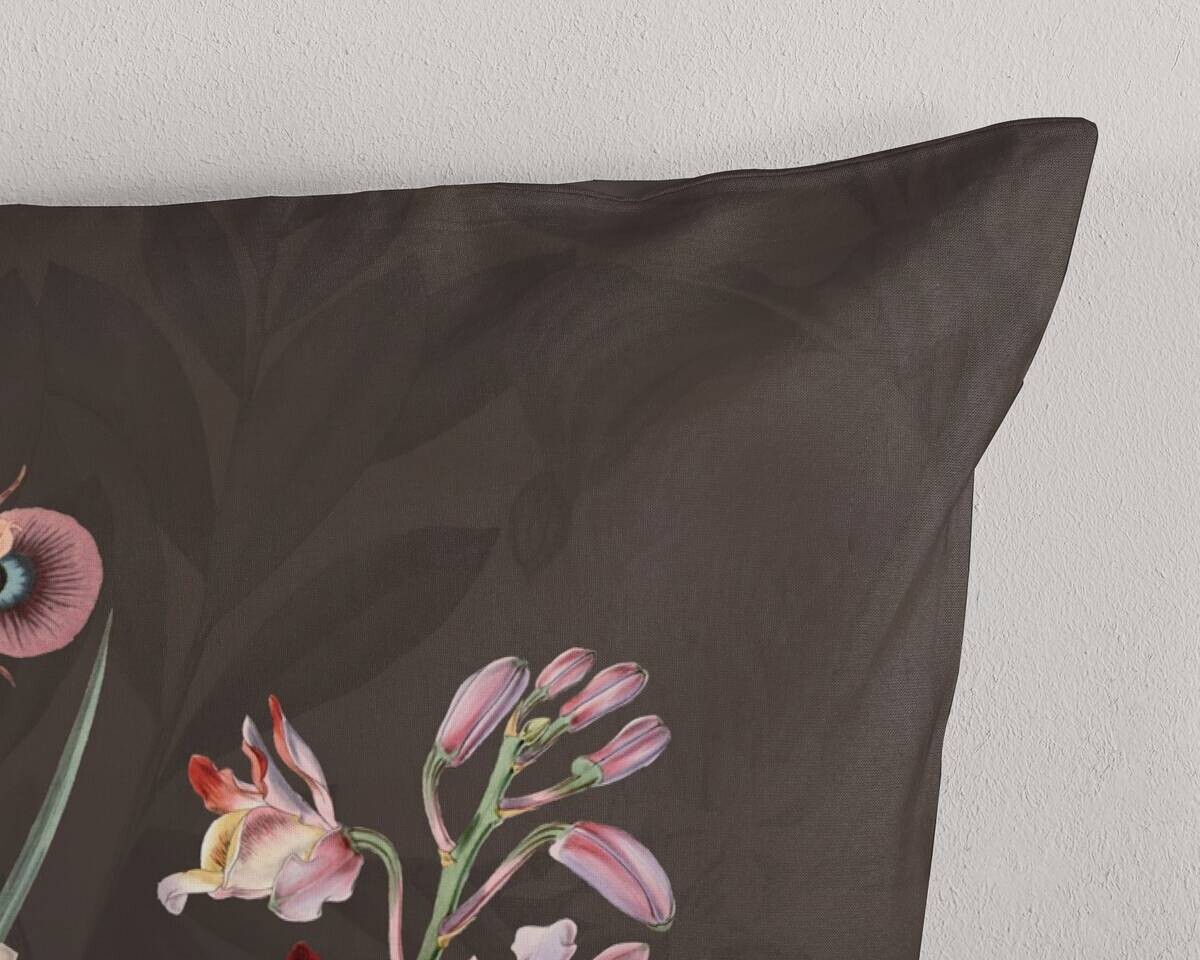 Baumwoll Bettwäsche Phoebe braun Baumwolle B/L: ca. 135x200 cm