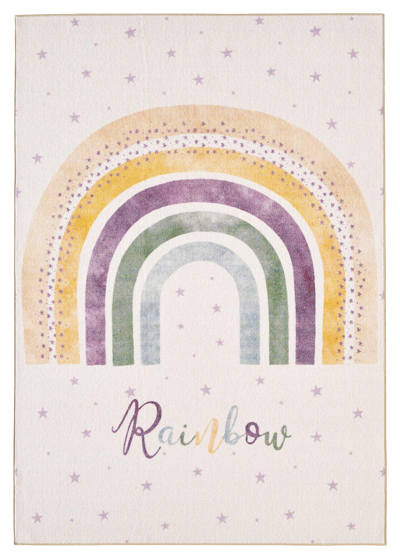 Ayyildiz Teppich PLAY creme B/L: ca. 100x150 cm