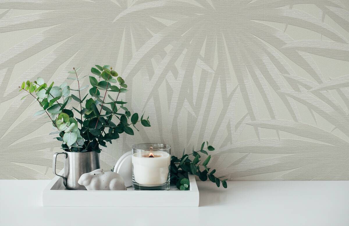 A.S.Creation Vliestapete hellgrau B/H/D: ca. 53x1005x10 cm