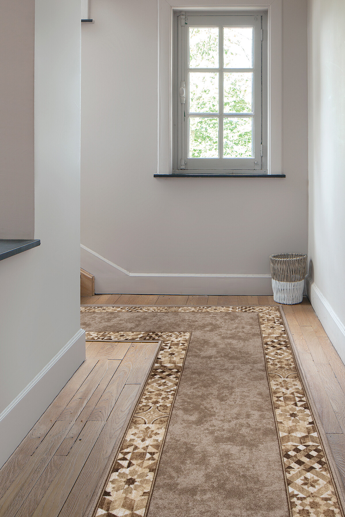 Läufer beige B: ca. 80 cm pro Meter