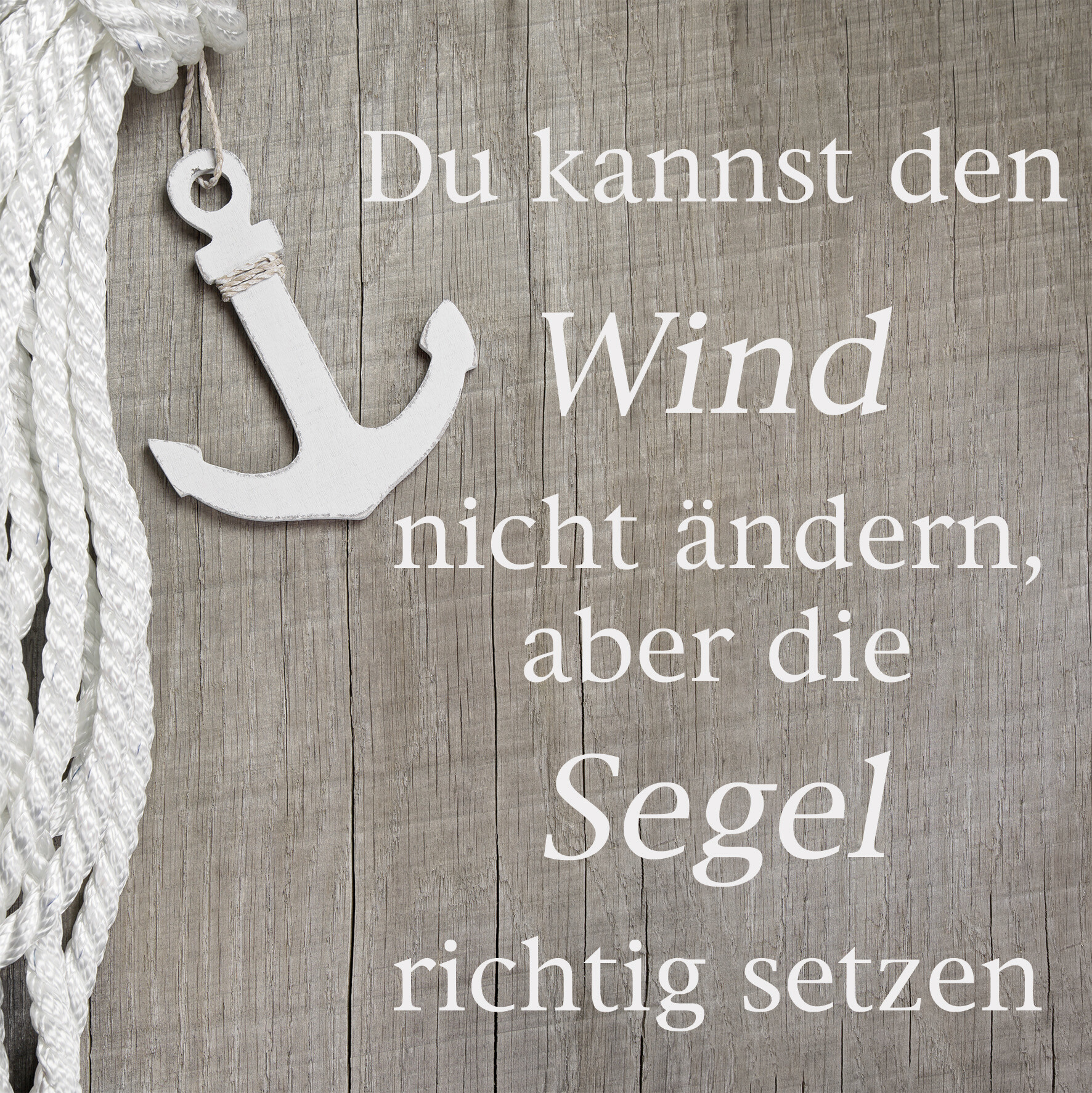Bönninghoff Keilrahmenbild Spruch B/H/L: ca. 35x2x35 cm