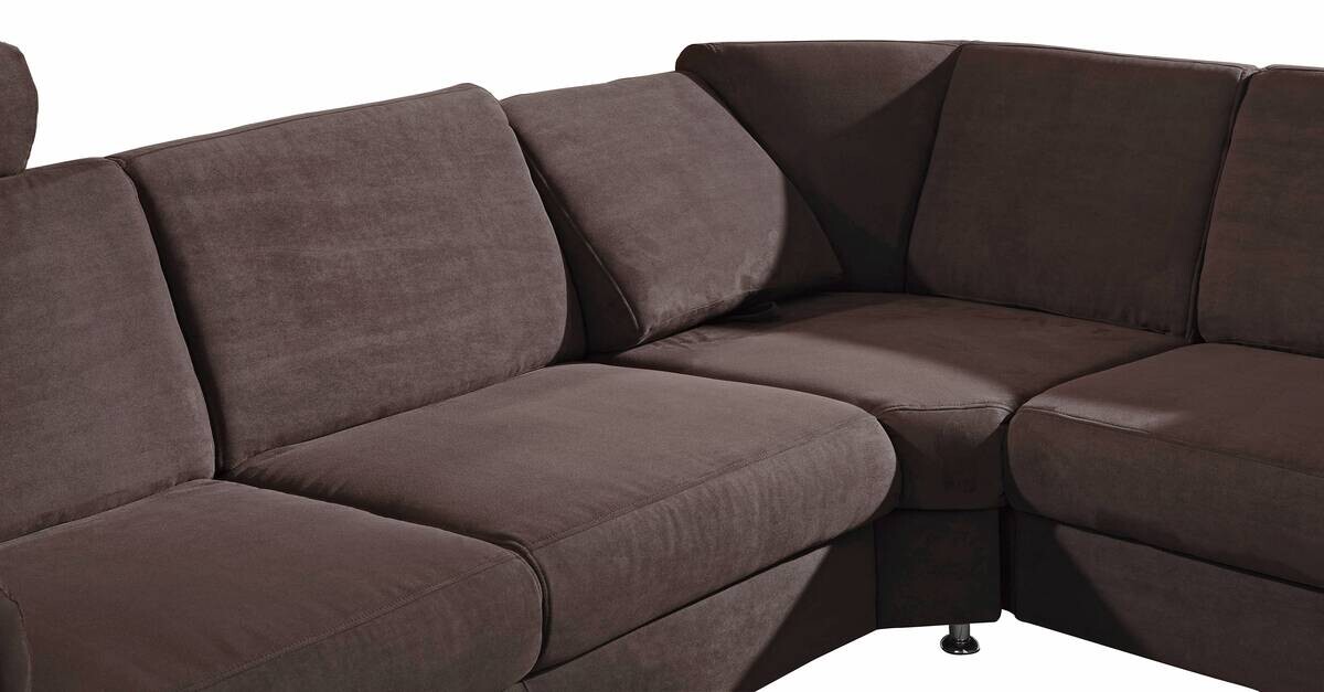 Wohnlandschaft ZE-EM05003 B/T: ca. 276x246 cm