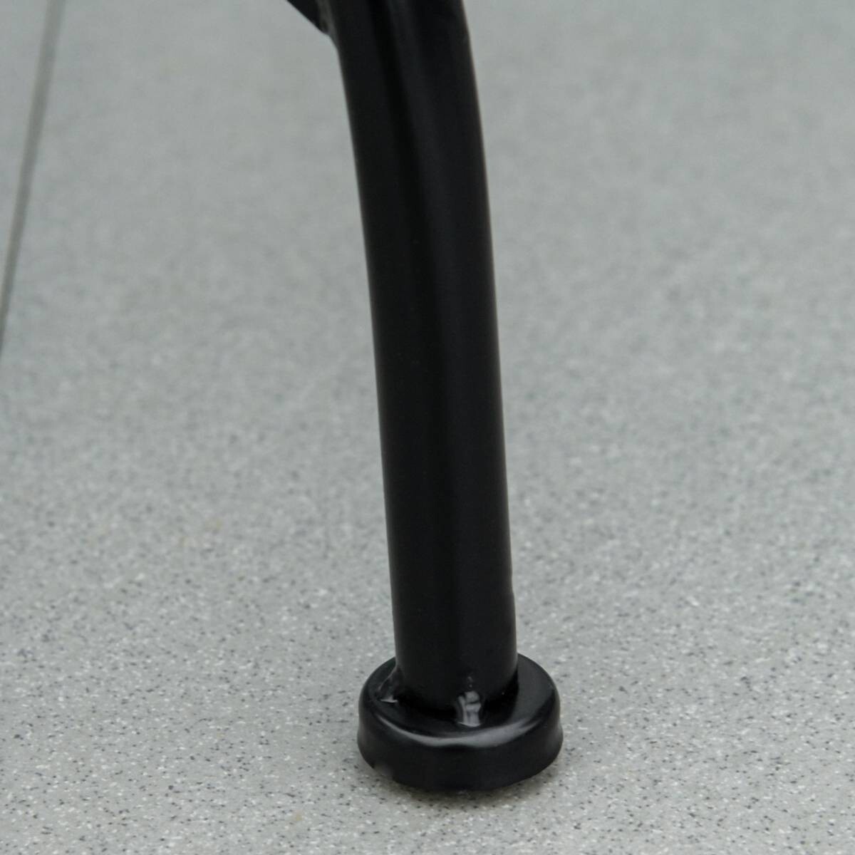 Outsunny Gartentisch bunt Metall H/D: ca. 71x60 cm