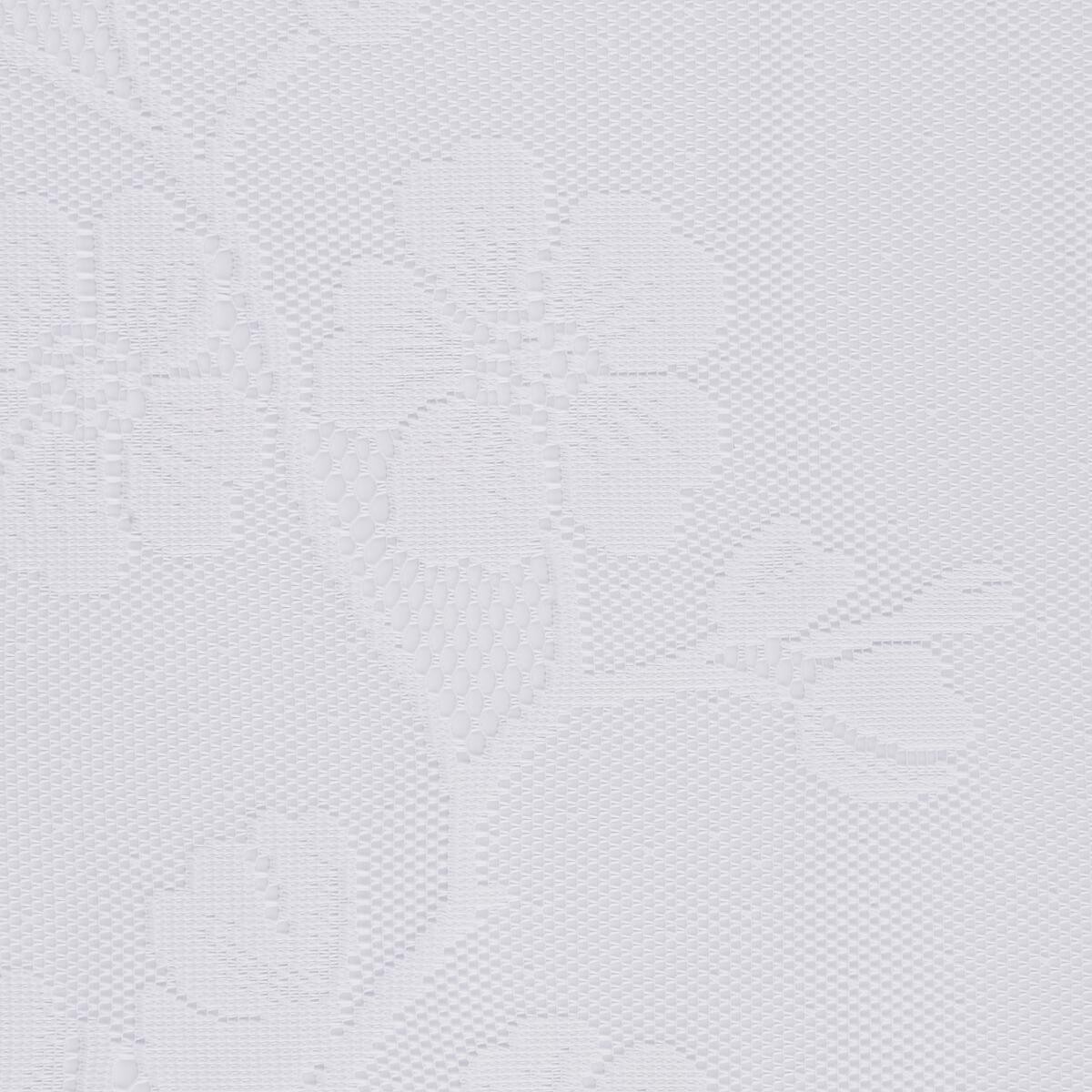 POCOline Scheibengardine Aruba weiß B/L: ca. 60x160 cm