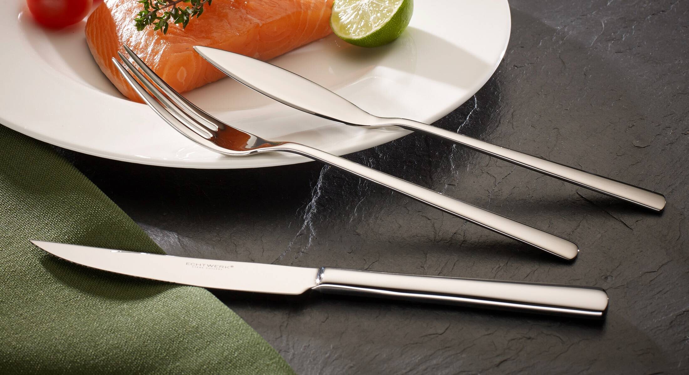 ECHTWERK Besteckset Sarre Edelstahl Edelstahl 18 tlg.