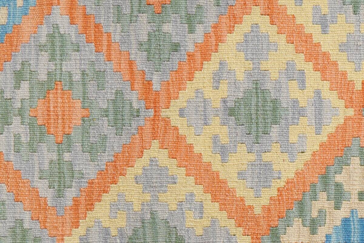 PersaTepp Teppich Kelim Gashgai blau B/H/L: ca. 107x1x141 cm