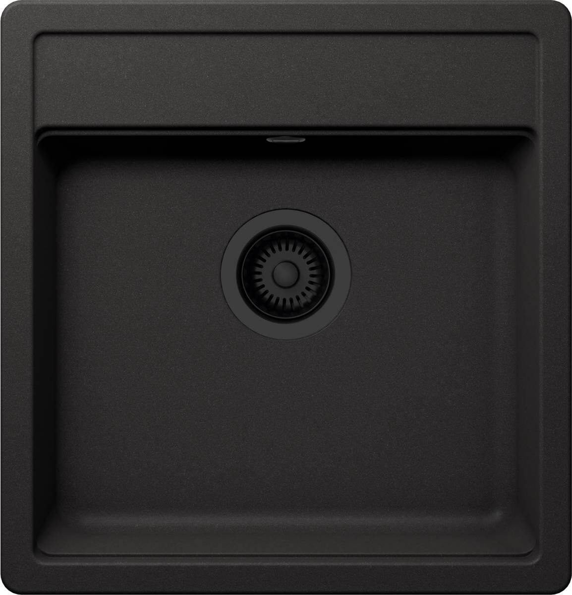 SCHOCK Einbauspüle Sydney schwarz Cristalite B/H/T: ca. 49x29x51 cm