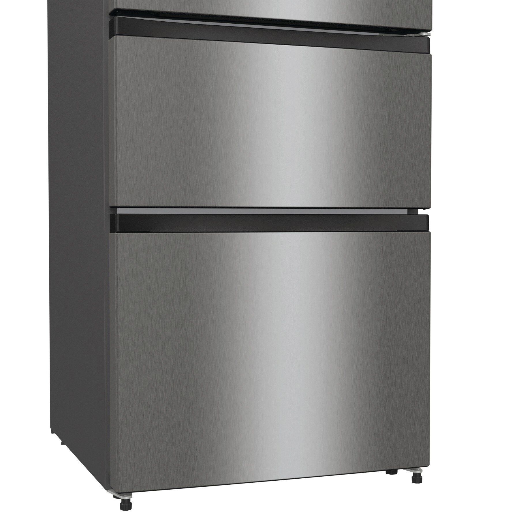 Hisense Kühl-/Gefrierkombination RM469N4ACD Silbergrau