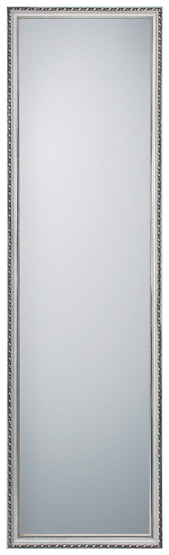 Rahmenspiegel Loreley silber Optik B/H: ca. 35x125 cm