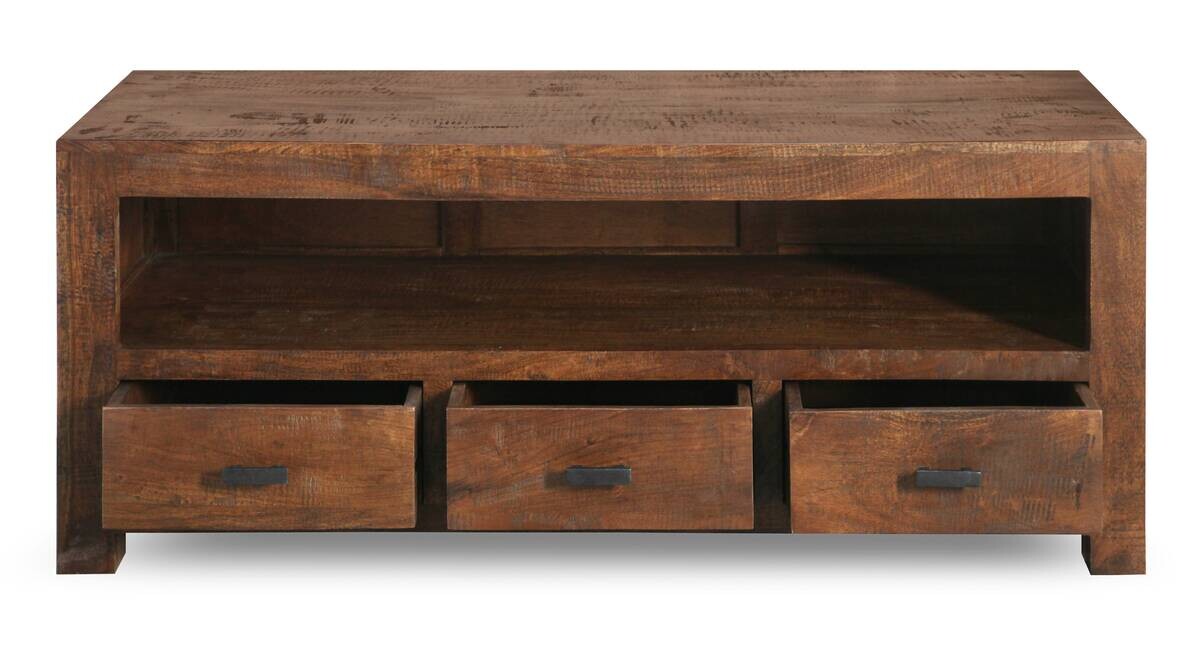 Lowboard Genua Akazie dunkel B/H/T: ca. 150x60x55 cm